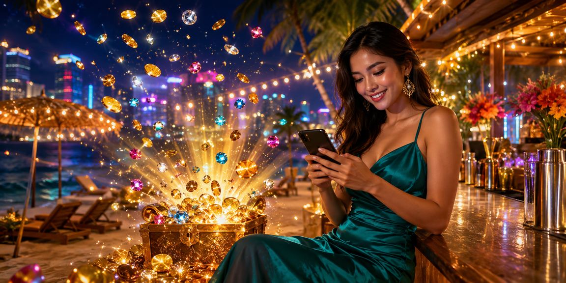 Pengguna Johor Bahru membuat deposit selamat ke akaun suka2cuci menggunakan kaedah pembayaran tempatan