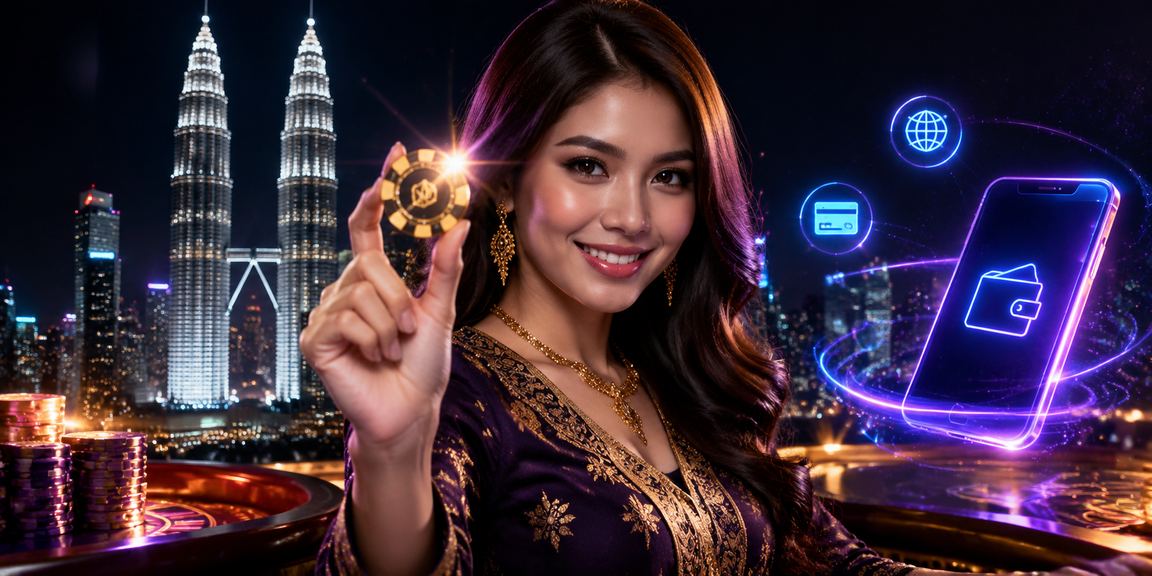 Pengguna Kuala Lumpur mendaftar akaun suka2cuci di telefon mudah alih dengan mudah