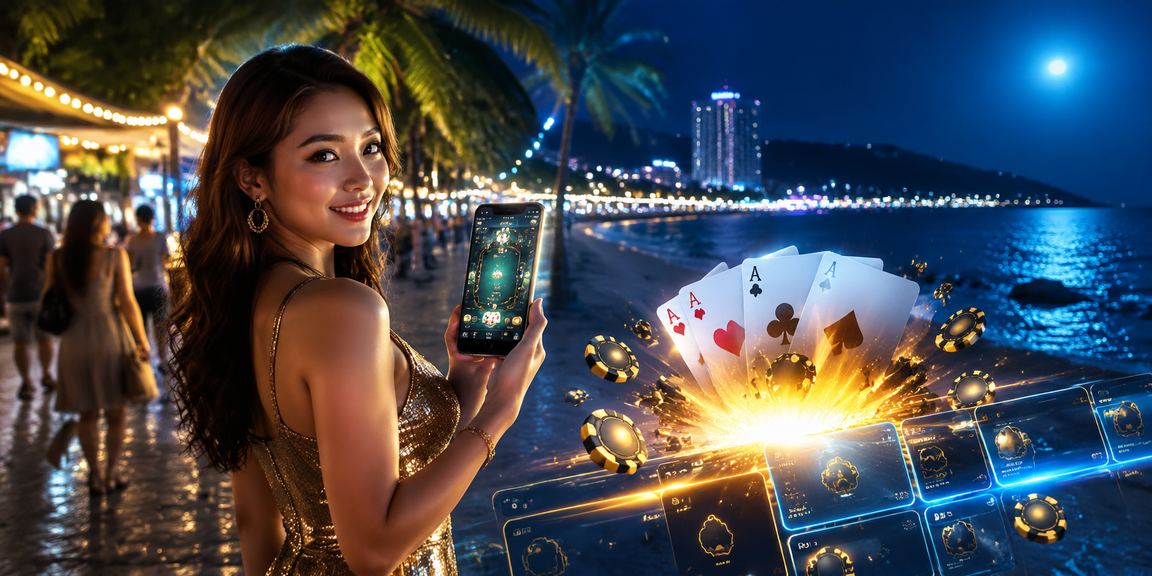 Pemain poker di Kuantan memainkan perlawanan dalam talian dengan strategi kad yang terancang