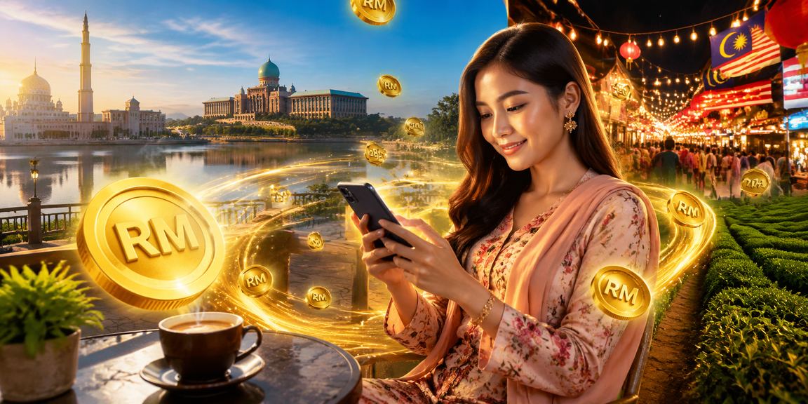 Pengguna Putrajaya membuat deposit dan mengakses perlawanan langsung menggunakan telefon pintar