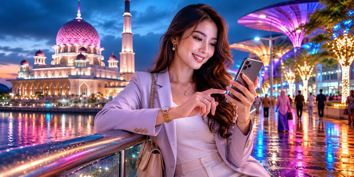 Pengguna Putrajaya menambah deposit untuk bertaruh jackpot dalam talian suka2cuci